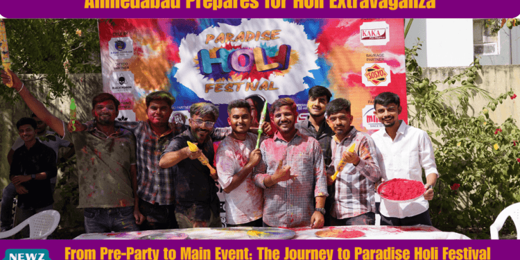 Ahmedabad Prepares for Holi Extravaganza.