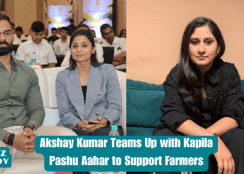 Akshay Kumar Teams Up with Kapila Pashu Aahar to Support Farmers.