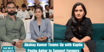 Akshay Kumar Teams Up with Kapila Pashu Aahar to Support Farmers.