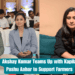 Akshay Kumar Teams Up with Kapila Pashu Aahar to Support Farmers.