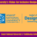 Anant University's Vision for Inclusive Design Education