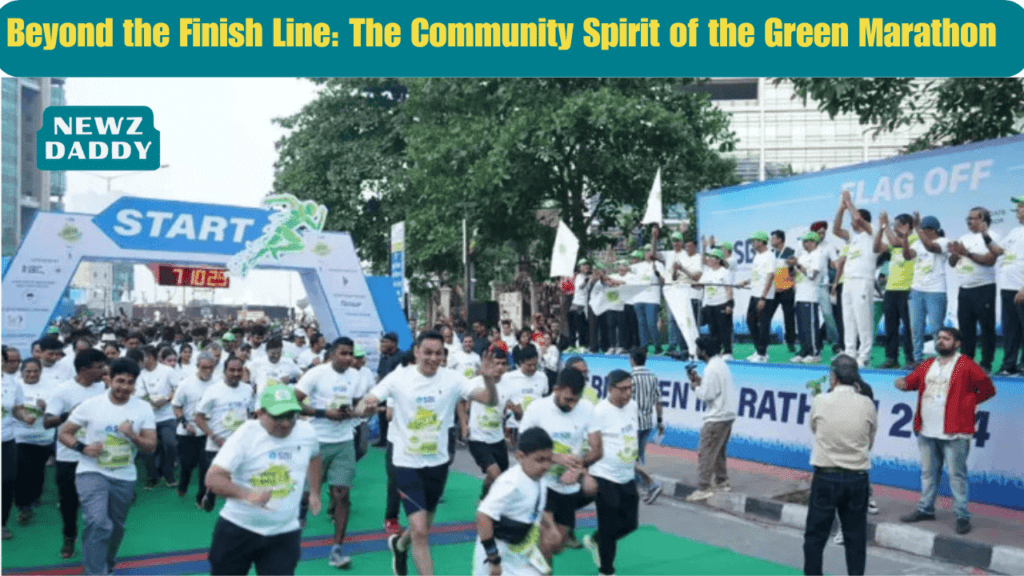 Beyond the Finish Line: The Community Spirit of the Green Marathon