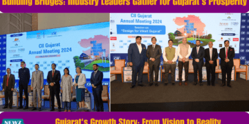 Building Bridges Industry Leaders Gather for Gujarat's Prosperity.