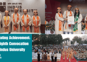 Celebrating Achievement: The Eighth Convocation of Indus University