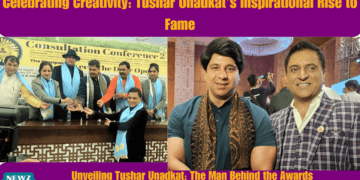 Celebrating Creativity Tushar Unadkat's Inspirational Rise to Fame.
