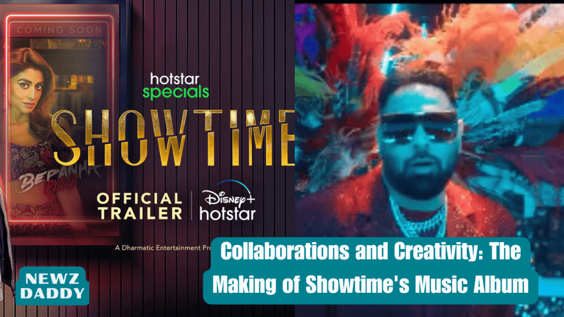 Collaborations and Creativity The Making of Showtime's Music Album