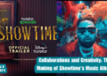 Collaborations and Creativity The Making of Showtime's Music Album