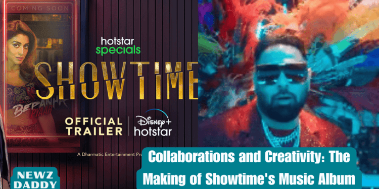 Collaborations and Creativity The Making of Showtime's Music Album