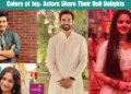 Colors of Joy Actors Share Their Holi Delights.
