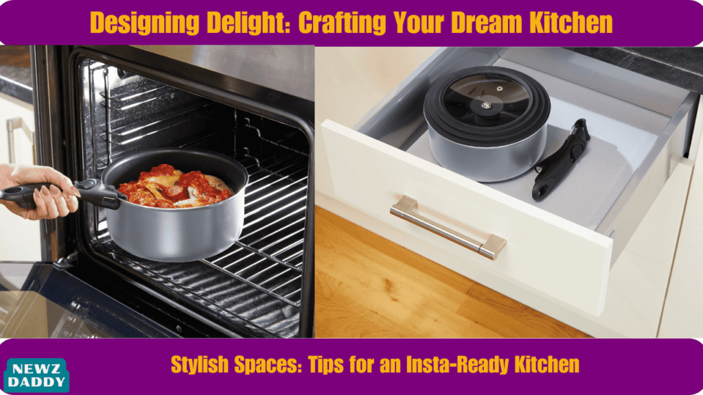 Designing Delight Crafting Your Dream Kitchen.