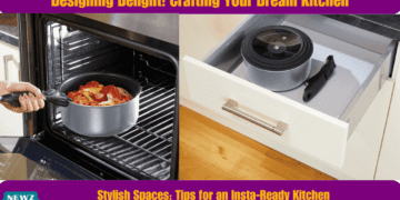 Designing Delight Crafting Your Dream Kitchen.