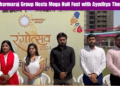 Dharmaraj Group Hosts Mega Holi Fest with Ayodhya Theme in Ahmedabad