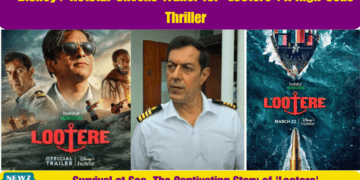 Disney+ Hotstar Unveils Trailer for Lootere A High-Seas Thriller