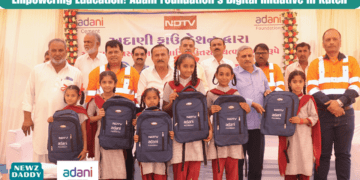 Empowering Education Adani Foundation's Digital Initiative in Kutch.