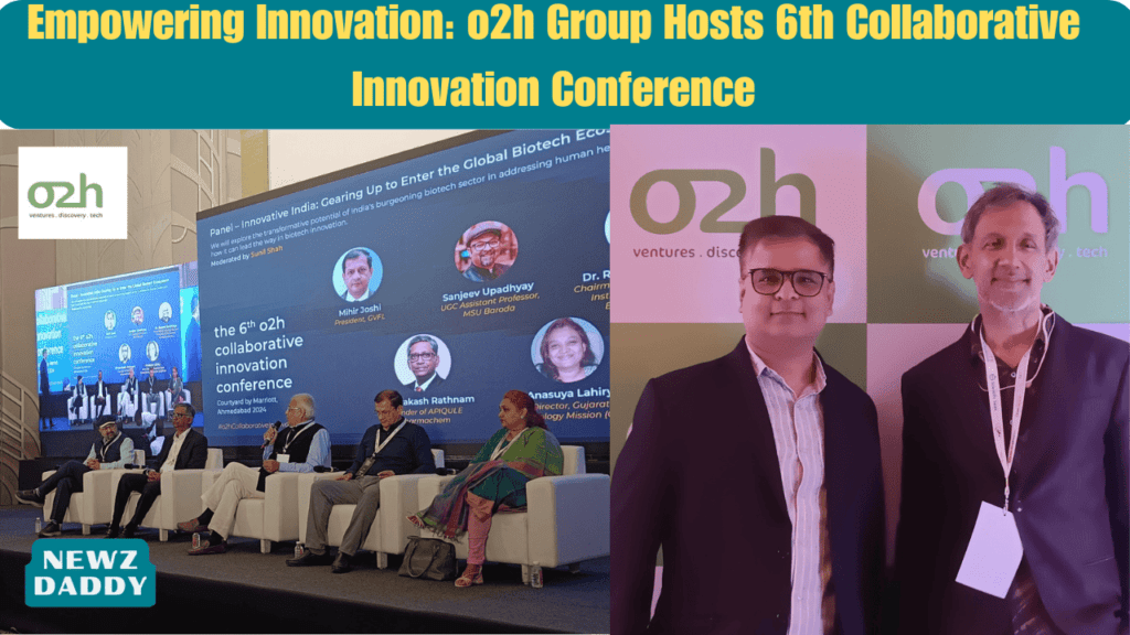 Empowering Innovation o2h Group Hosts 6th Collaborative Innovation Conference