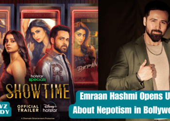 Emraan Hashmi Opens Up About Nepotism in Bollywood.