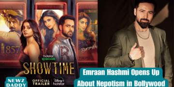 Emraan Hashmi Opens Up About Nepotism in Bollywood.