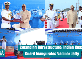 Expanding Infrastructure Indian Coast Guard Inaugurates Vadinar Jetty