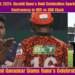 IPL 2024 Harshit Rana's Bold Celebration Sparks Controversy in KKR vs SRH Clash