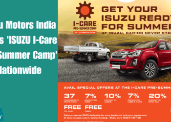 Isuzu Motors India Hosts 'ISUZU I-Care Pre-Summer Camp' Nationwide.