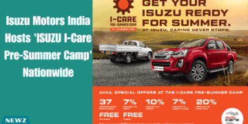 Isuzu Motors India Hosts 'ISUZU I-Care Pre-Summer Camp' Nationwide.
