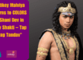 Kartikey Malviya Returns to COLORS as Shani Dev in Shiv Shakti – Tap Tyag Tandav.