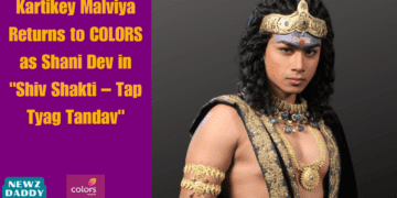 Kartikey Malviya Returns to COLORS as Shani Dev in Shiv Shakti – Tap Tyag Tandav.