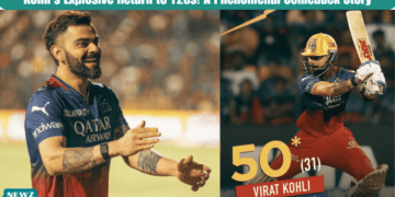 Kohli's Explosive Return to T20s A Phenomenal Comeback Story
