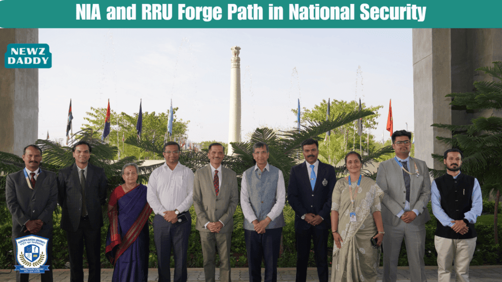 NIA and RRU Forge Path in National Security.
