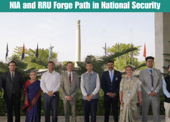 NIA and RRU Forge Path in National Security.