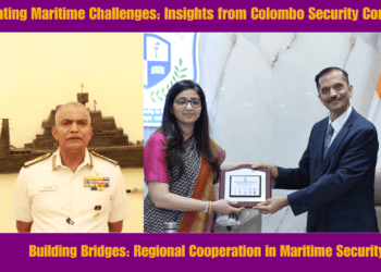 Navigating Maritime Challenges Insights from Colombo Security Conclave