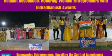 Radiant Resonance: Honoring Women Entrepreneurs with Indradhanush Awards