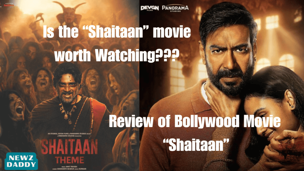 Review of the Bollywood Movie Shaitan 