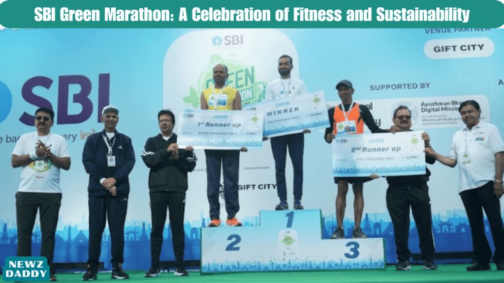 SBI Green Marathon A Celebration of Fitness and Sustainability.