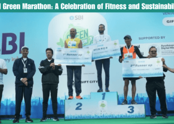 SBI Green Marathon A Celebration of Fitness and Sustainability.