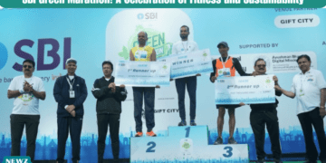 SBI Green Marathon A Celebration of Fitness and Sustainability.
