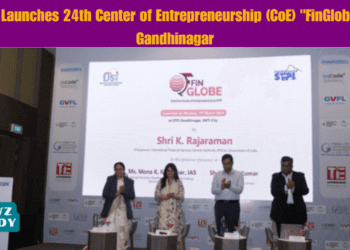 STPI Launches 24th Center of Entrepreneurship (CoE) FinGlobe in Gandhinagar