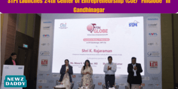 STPI Launches 24th Center of Entrepreneurship (CoE) FinGlobe in Gandhinagar