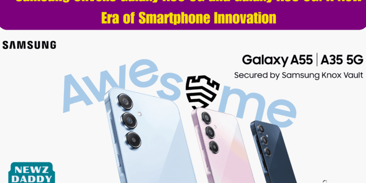 Samsung-Unveils-Galaxy-A55-5G-and-Galaxy-A35-5G-A-New-Era-of-Smartphone-Innovation.