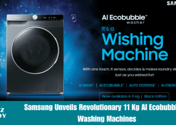 Samsung Unveils Revolutionary 11 Kg AI EcobubbleTM Washing Machines