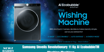 Samsung Unveils Revolutionary 11 Kg AI EcobubbleTM Washing Machines