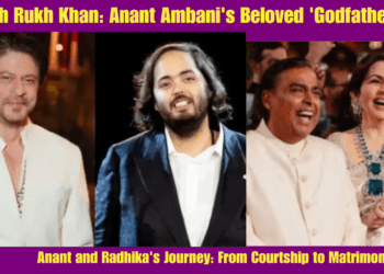 Shah Rukh Khan Anant Ambani's Beloved 'Godfather'