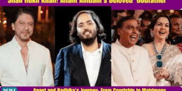 Shah Rukh Khan Anant Ambani's Beloved 'Godfather'