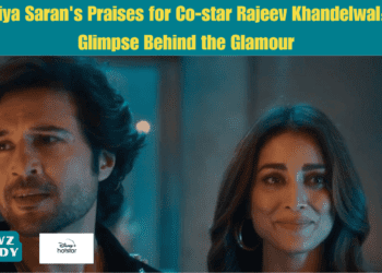 Shriya Saran's Praises for Co-star Rajeev Khandelwal A Glimpse Behind the Glamour