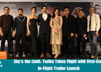 Sky's the Limit Yodha Takes Flight with First-Ever In-Flight Trailer Launch