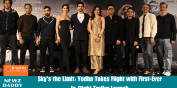 Sky's the Limit Yodha Takes Flight with First-Ever In-Flight Trailer Launch