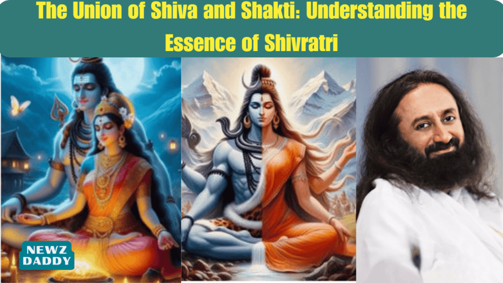 The Union of Shiva and Shakti: Understanding the Essence of Shivratri