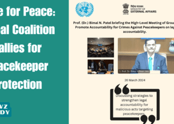 Unite for Peace: Global Coalition Rallies for Peacekeeper Protection