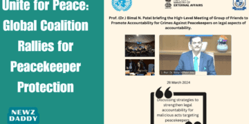 Unite for Peace: Global Coalition Rallies for Peacekeeper Protection