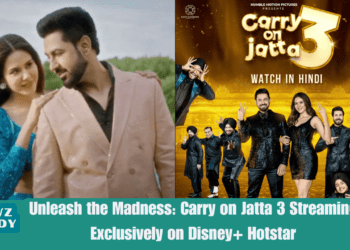 Unleash the Madness Carry on Jatta 3 Streaming Exclusively on Disney+ Hotstar.